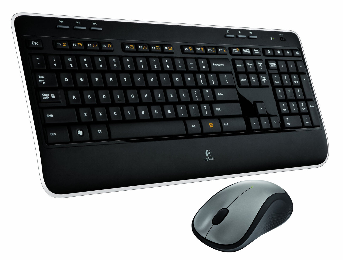 Refurbished Logitech MK520 Wireless Keyboard and Mouse Combo