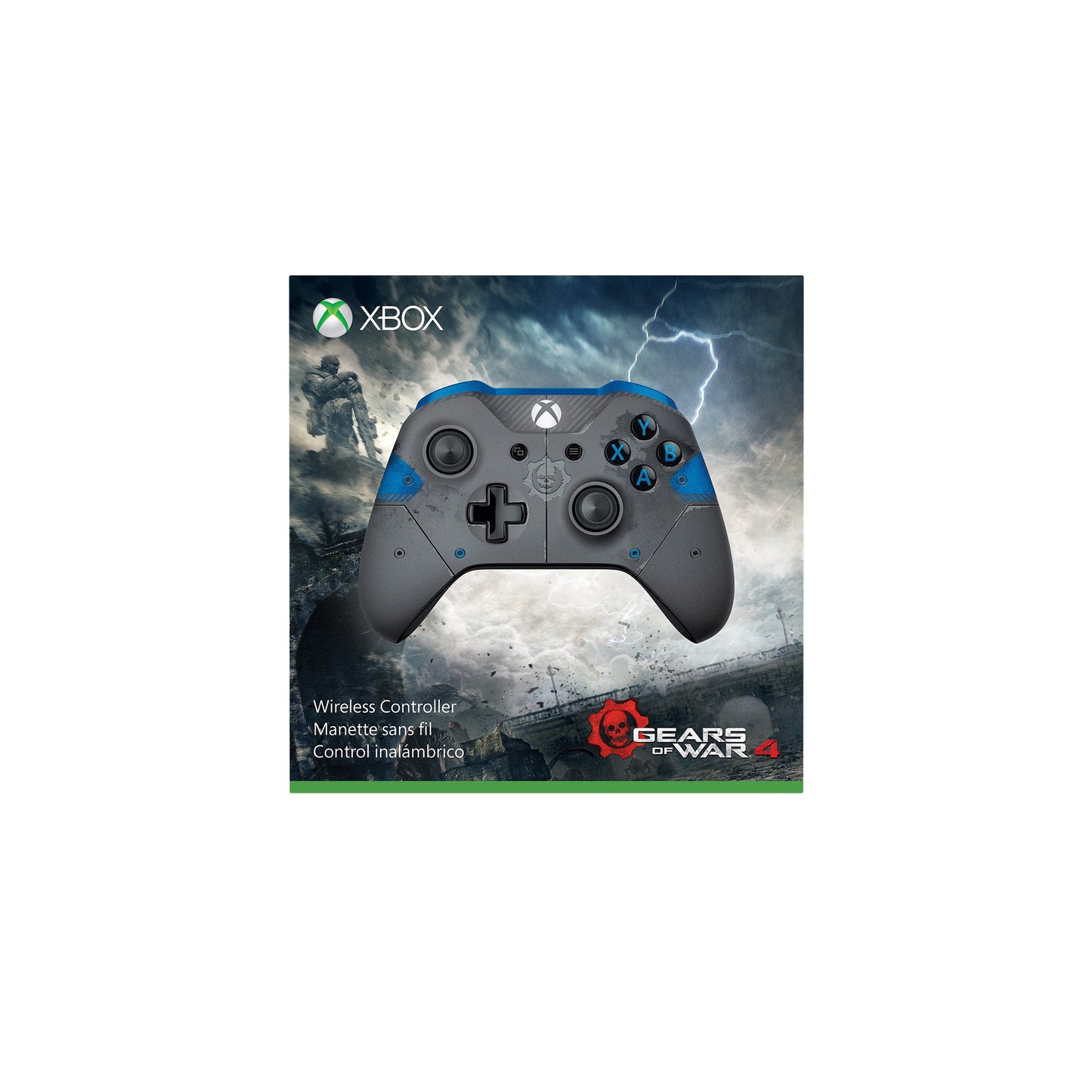 Xbox One Wireless Controller - Controller - Gears of War 4 JD Fenix