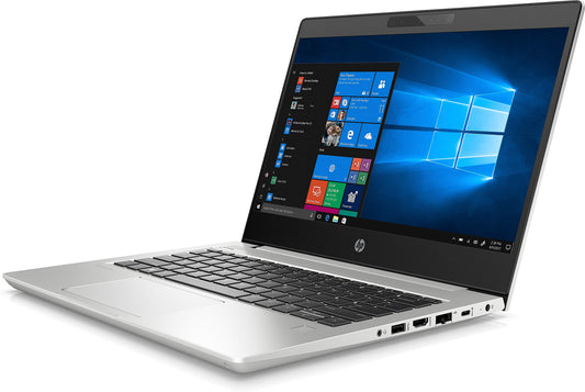 HP ProBook 430 G6 13.3" LCD Notebook - Intel Core i3 (8th Gen) i3-8145U Dual-core (2 Core) 2.10 GHz - 4 GB DDR4 SDRAM - 128 GB SSD - Windows 10 Home 64-bit - 1366 x 768 - Natural Silver - Intel U