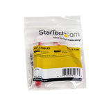 StarTech.com 6in SATA Serial ATA Cable - SATA cable - Serial ATA 150/300 - SATA (F) to SATA (F) - 5.9 in - red - SATA6
