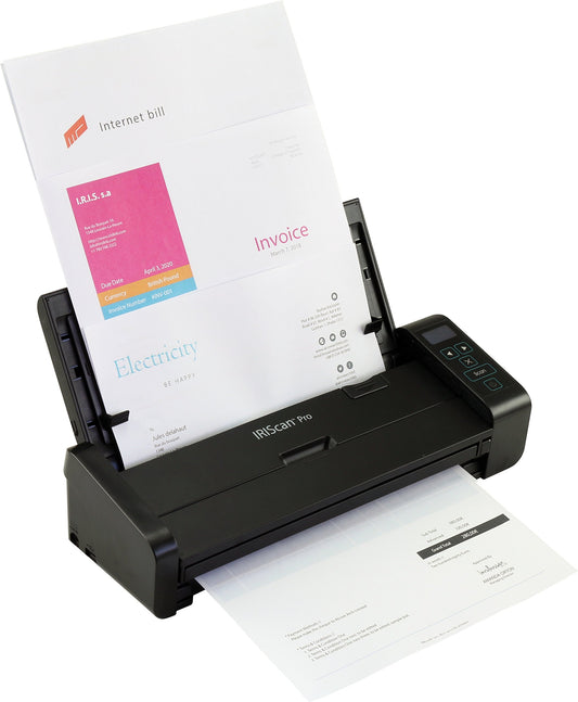 I.R.I.S. IRIScan Pro 459 Sheetfed Scanner - 600 dpi Optical