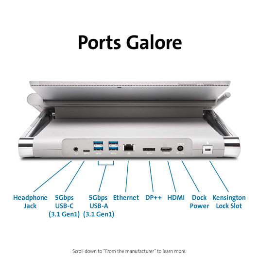 Kensington SD7000 Surface Pro Docking Station (K62917NA)