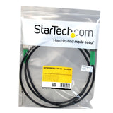 StarTech.com Mellanox MC2207130-002 Compatible - Passive Copper Twinax Cable - 2m - 40 Gbe Cable - Direct Attach Cable - QSFP Cable