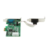 StarTech.com 2 Port Low Profile Native RS232 PCI Express Serial Card with 16550 UART - PCIe RS232 - PCI-E Serial Card (PEX2S553LP)