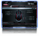 Genius GX-Gaming Maurus X Mouse for FPS Gaming with DPS Range 800 to 4000 and Built-in Metal Weight (GX-Gaming Maurus X)