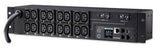 CyberPower PDU81007 Switched Metered-by-Outlet PDU, 200-240V/30A, 16 Outlets, 2U Rackmount