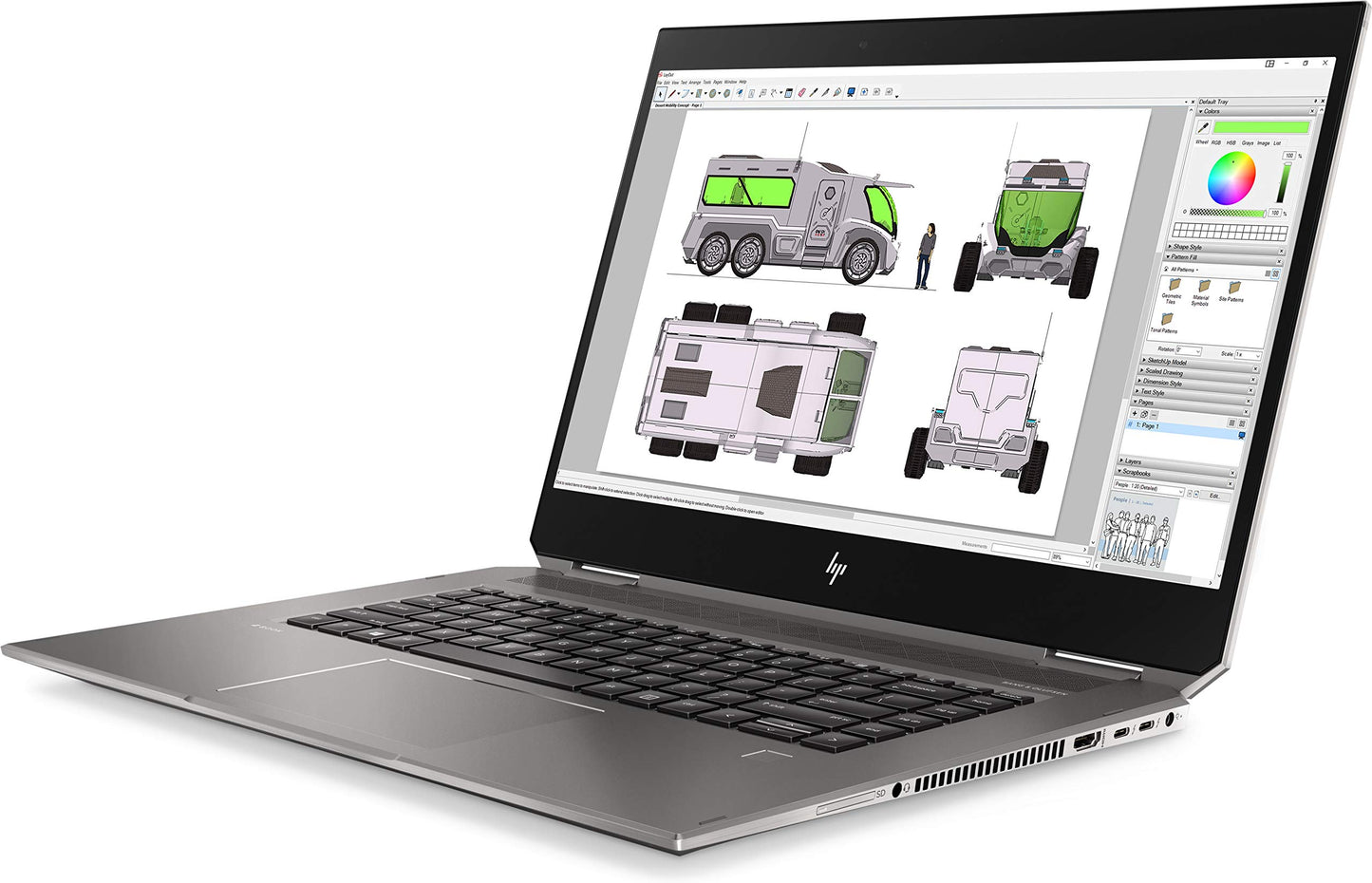 HP Zbook Studio X360 G5 Mobile Workstation