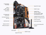 GIGABYTE H370 AORUS Gaming 3 WiFi (LGA1151/Intel/USB3.1 Gen 2 Type A,Type C/HDMI/M.2/ATX/DDR4/Motherboard)