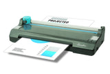 Swingline 6447492121 2-1 Laminator and Trimmer Combo, 9" Laminator, Includes 5 Pouches Letter-Size Pouches, Grey