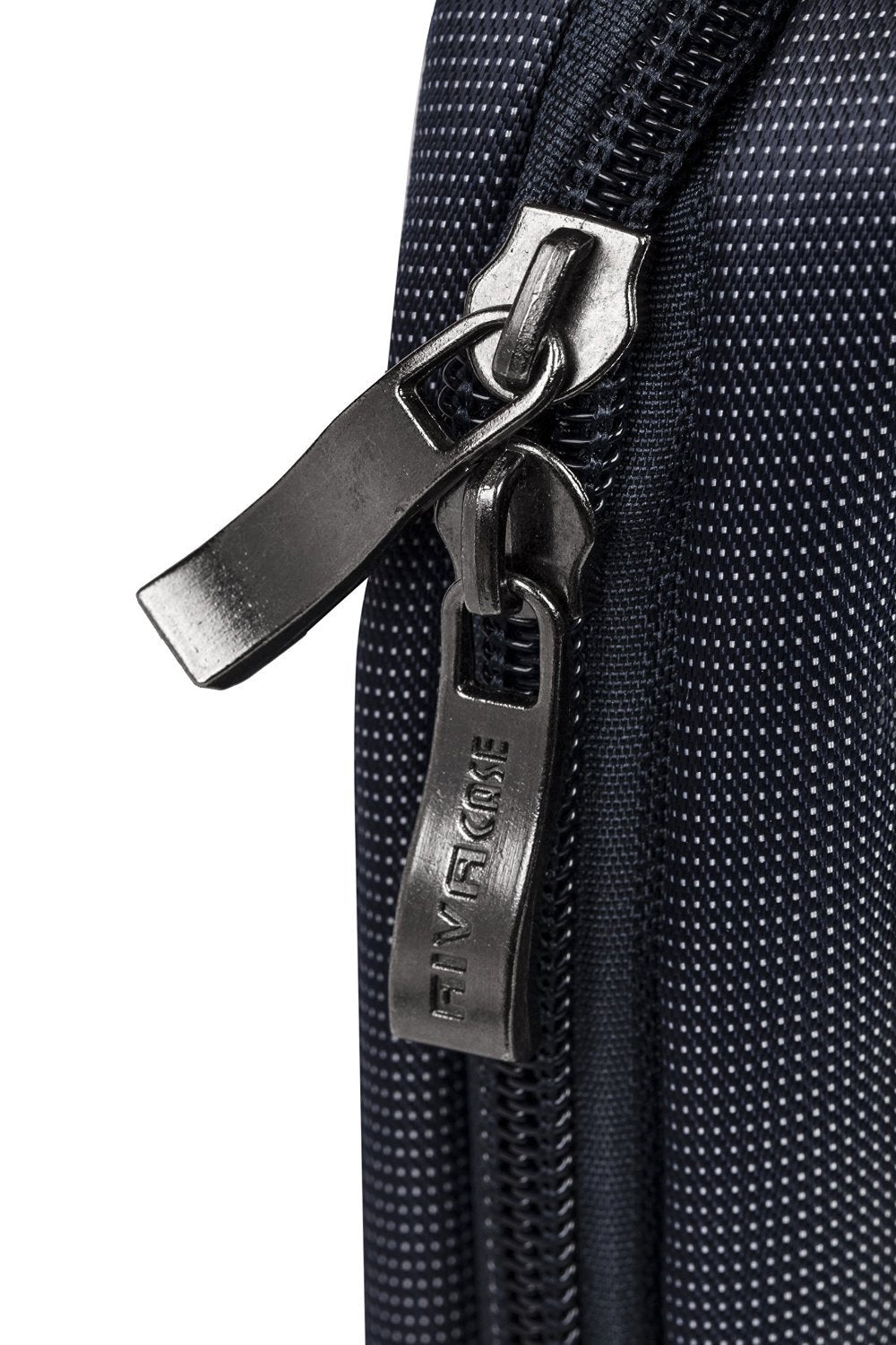 Rivacase 15.6 inch Stylish Laptop Shoulder Bag w/Padded Compartment - Blue