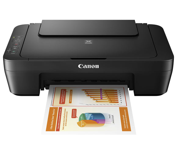 Open Box Canon MG Series PIXMA MG2525 Inkjet Photo Printer with Scanner/Copier, Black