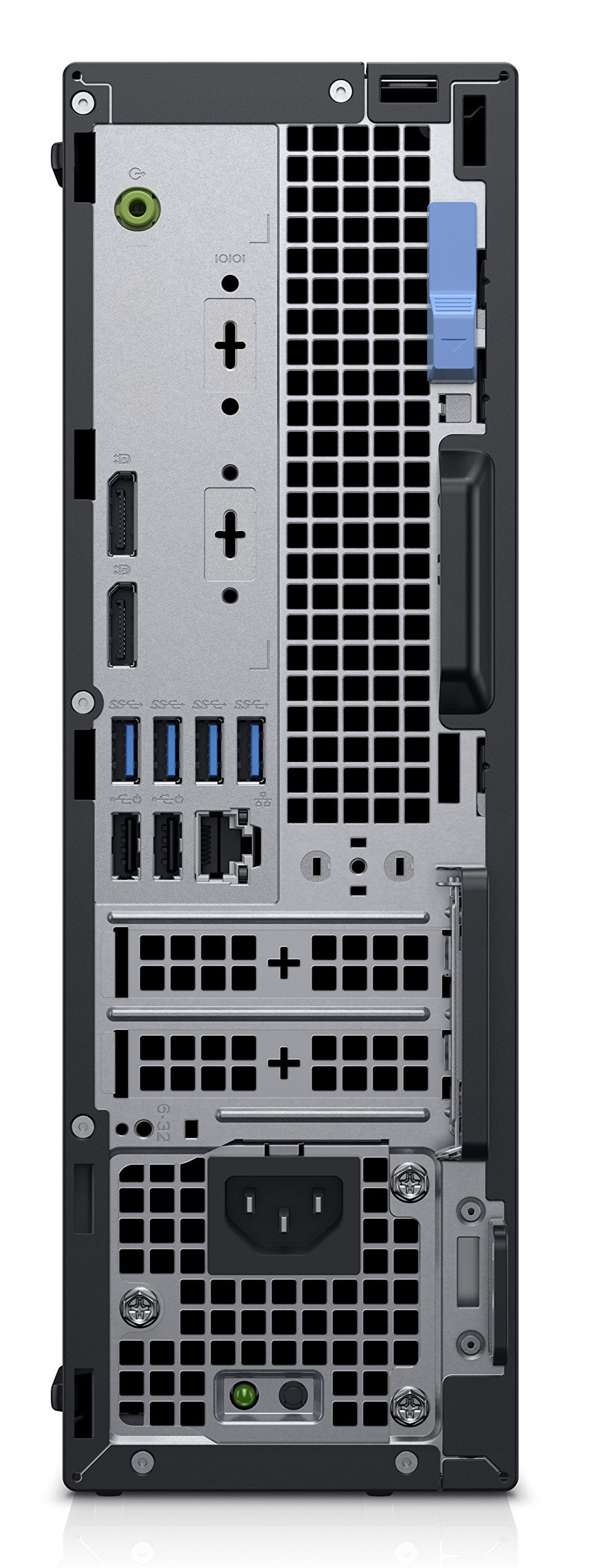 Dell OP5060SFFM0D9T OptiPlex 5060SFF Desktop Computer with Intel Core i7-8700 3.2 GHz Hexa-core, 8GB RAM, 500GB HDD