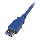 StarTech.com 6 ft SuperSpeed USB 3.0 Extension Cable A to A - M/F - 2m USB 3 Extension Cable (USB3SEXTAA6)