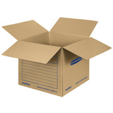 Bankers Box SmoothMove Basic Moving Boxes, Medium, 18 x 18 x 16 Inches, 10 Pack (7713902)