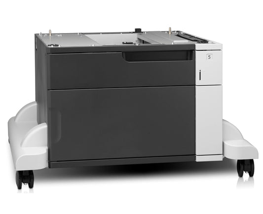 Hp Laserjet 1x500 Sheet Feeder and Stand