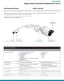 D-LINK 1.3MP HD Outdoor Mini Bullet PoE IP Camera (DCS-4701E)