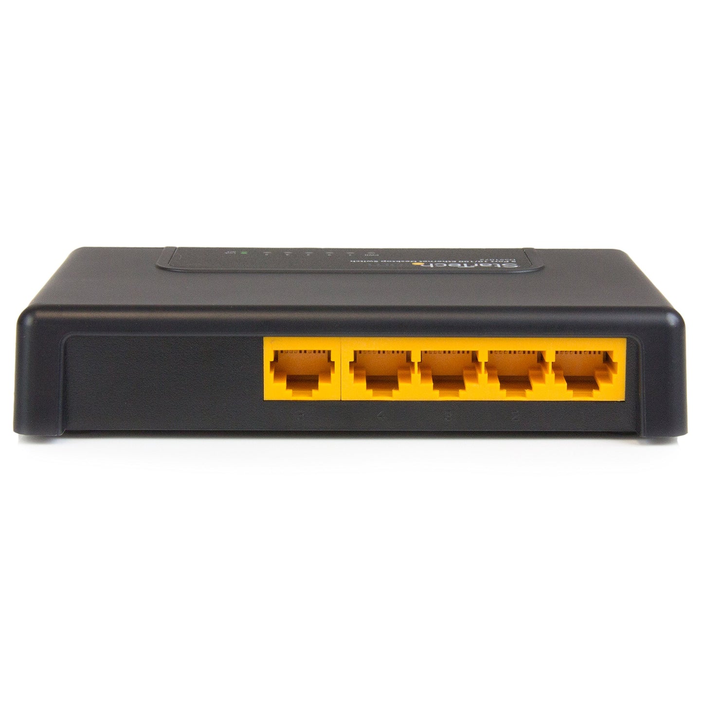 StarTech.com 5 Port Fast Ethernet Switch - 10/100 Desktop Wall Mount Network Switch - 5-Port 10/100 Desktop Switch (DS51072)