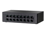 CISCO SYSTEMS 16 Port Ethernet Switch (SF110D16NA)