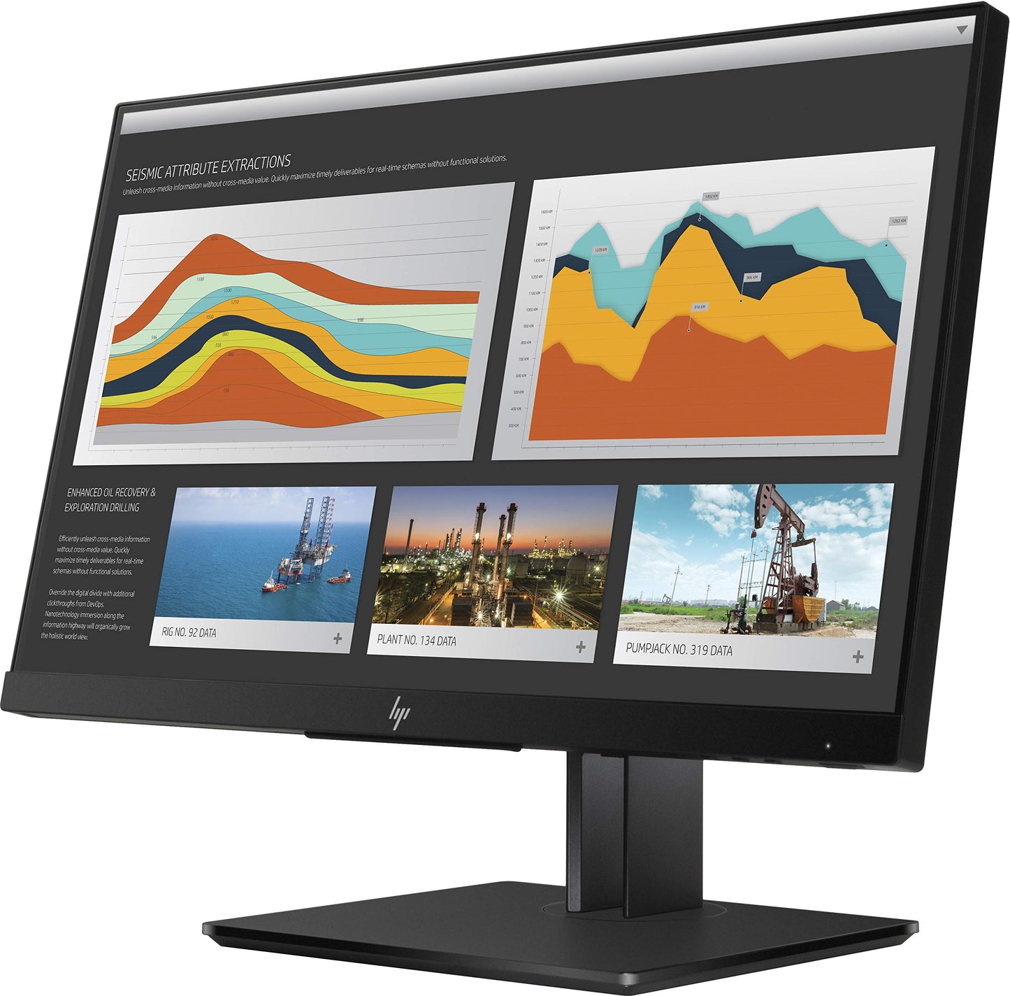 HP 21.5-Inch Screen LED-lit Monitor Space Silver/Black Pearl Chin/Die-Cast Aluminum Base with Black Pearl Paint (1JS05A4#ABA)