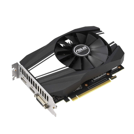 ASUS GeForce GTX 1660 Overclocked 6GB Phoenix Fan Edition HDMI DP DVI Graphics Card (PH-GTX1660-O6G)