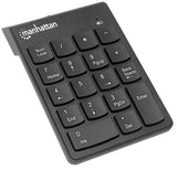 Manhattan Wireless Numeric keypad Black 178846