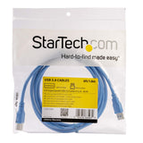 StarTech.com USB3SAB6 SuperSpeed USB 3.0 Cable A to B, M/M, 6-Feet