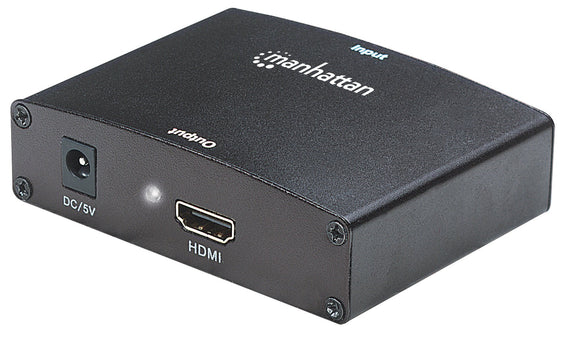Manhattan 177351 VGA to HDMI Converter (Black)