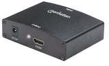 Manhattan 177351 VGA to HDMI Converter (Black)