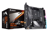 Gigabyte X570 I AORUS Pro WiFi (AMD Ryzen 3000/X570/Mini-Itx/PCIe4.0/DDR4/USB 3.1/Realtek ALC1220-Vb/DisplayPort 1.4/2xHDMI 2.0B/RGB Fusion 2.0/Gaming Motherboard)