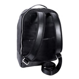 McKlein 18555 USA Parker 15" Nylon Dual Compartment Laptop Backpack Black