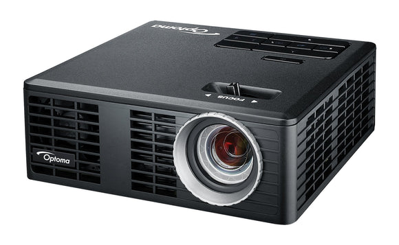 Optoma ML550 WXGA 500 Lumen 3D Ready Portable DLP LED Projector with HDMI