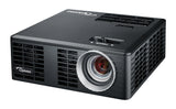 Optoma ML550 WXGA 500 Lumen 3D Ready Portable DLP LED Projector with HDMI