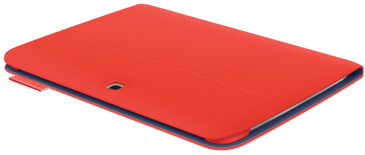 Logitech Folio for 10.1-Inch Samsung Galaxy Tab 3 - Mars Red Orange