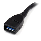 StarTech.com 2 Port Internal USB 3.0 Motherboard Header Adapter Cable with Internal 20-Pin Header to 2x USB 3.0 A 6-Inch Female Adapter Cable (USB3SMBADAP6)