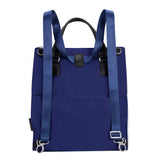 McKlein 18547 USA Sofia 3-in-1 Nylon Ladies' Convertible Backpack Tote Navy