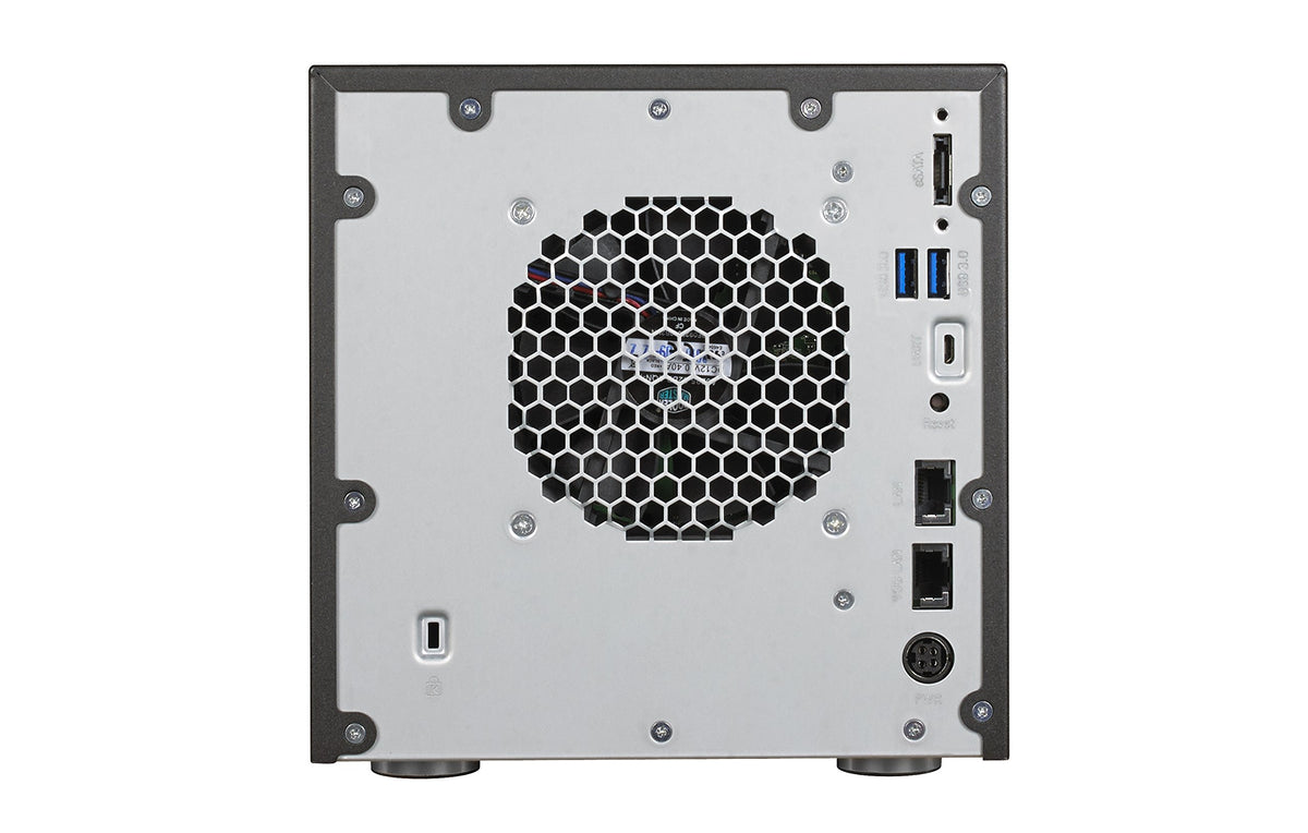 NETGEAR ReadyNAS RN524X00 4 Bay Diskless Premium Performance NAS, 40TB Capacity Network Attached Storage, Intel 2.2GHz Dual Core Processor, 4GB RAM