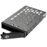STARTECH 2.5" Hot Swap Hard Drive Tray, Extra SSD/HDD Drive Tray for One-Bay and Four-Bay Backplanes (SATSASBP125/SATSASBP425)