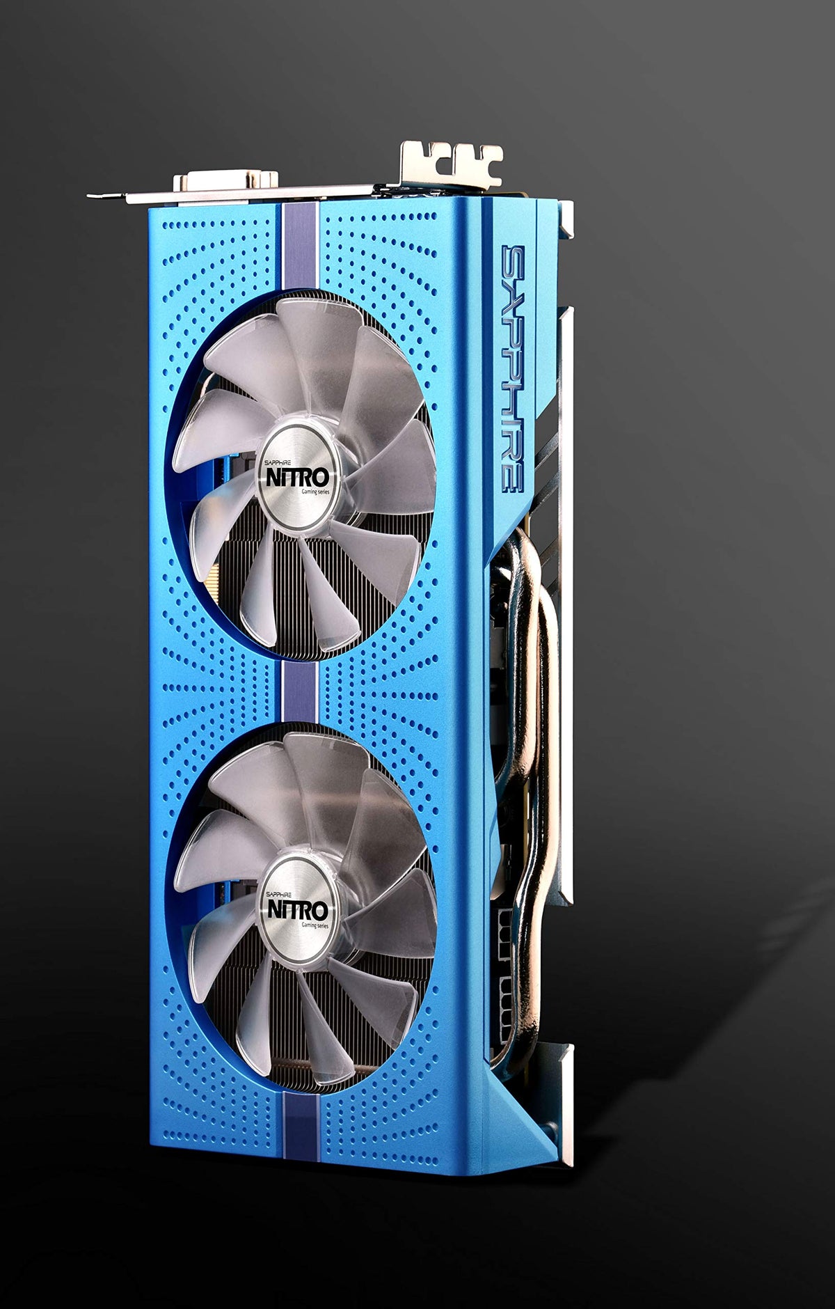 Sapphire Radeon Nitro+ RX 590 8GB GDDR5 Dual HDMI/ DVI-D/ Dual DP OC w/ Backplate Special Edition (UEFI) PCI-E Graphic Cards 11289-01-20G