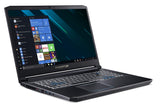 Acer Predator Helios 300, 17.3" FHD IPS 144hz, Ci7 9750H, 16GB , 512GB SSD, RTX 2060, Windows 10 English Laptop, Black