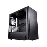 Fractal Design MicroATX Case Cases FD-CA-DEF-Mini-C-BK-TG