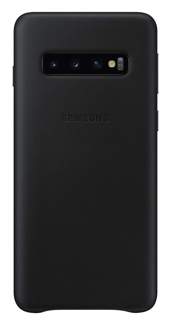 Samsung Leather Cover Case Black Galaxy S10 Cases EFVG973LBEGCA