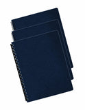 Fellowes Executive Presentation Cover, 11-1/4-Inch x 8-3/4-Inch, 50 Per-Pack, Navy (52145)