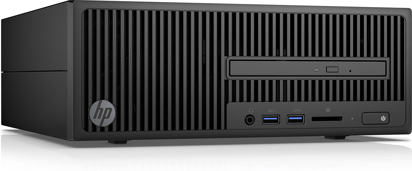 HP 280 G2 Small Form Factor, 4 GB RAM, 500 GB HDD, Intel HD Graphics, Black (Z2H39UT#ABA)