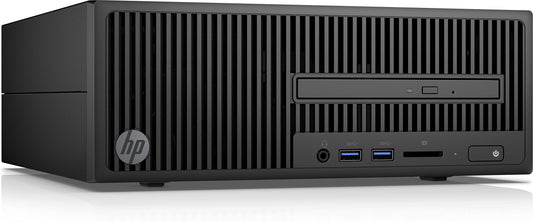 HP 280 G2 Small Form Factor, 4 GB RAM, 500 GB HDD, Intel HD Graphics, Black (Z2H39UT#ABA)