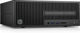 HP 280 G2 Small Form Factor, 4 GB RAM, 500 GB HDD, Intel HD Graphics, Black (Z2H39UT#ABA)