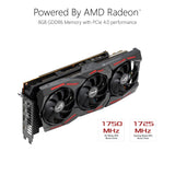 ASUS ROG Strix AMD Radeon RX 5700 Overclocked 8G GDDR6 HDMI DisplayPort Gaming Graphics Card (ROG-STRIX-RX5700-O8G-GAMING)