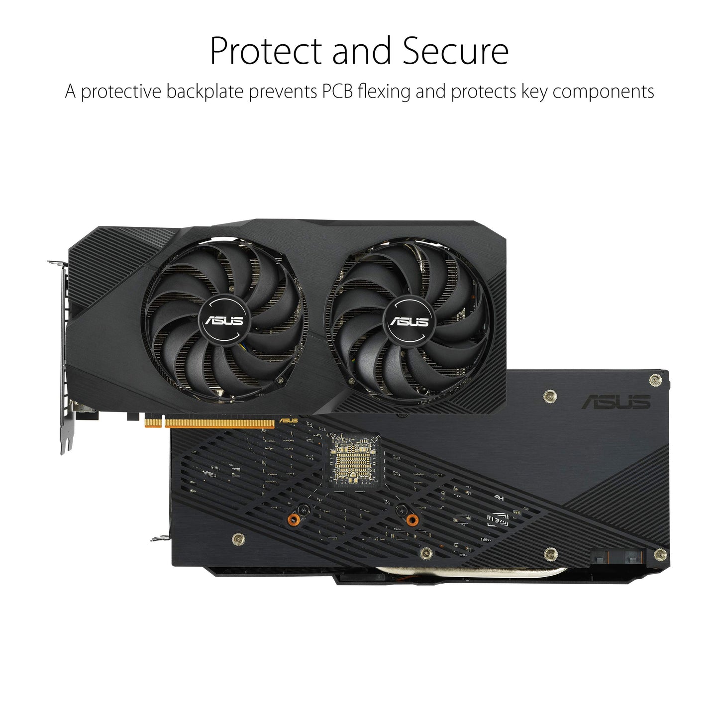 ASUS AMD Radeon RX 5700 Overclocked 8G GDDR6 Dual Fan EVO Edition HDMI DisplayPort Gaming Graphics Card (DUAL-RX5700-O8G-EVO)
