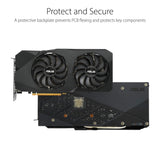 ASUS AMD Radeon RX 5700 Overclocked 8G GDDR6 Dual Fan EVO Edition HDMI DisplayPort Gaming Graphics Card (DUAL-RX5700-O8G-EVO)