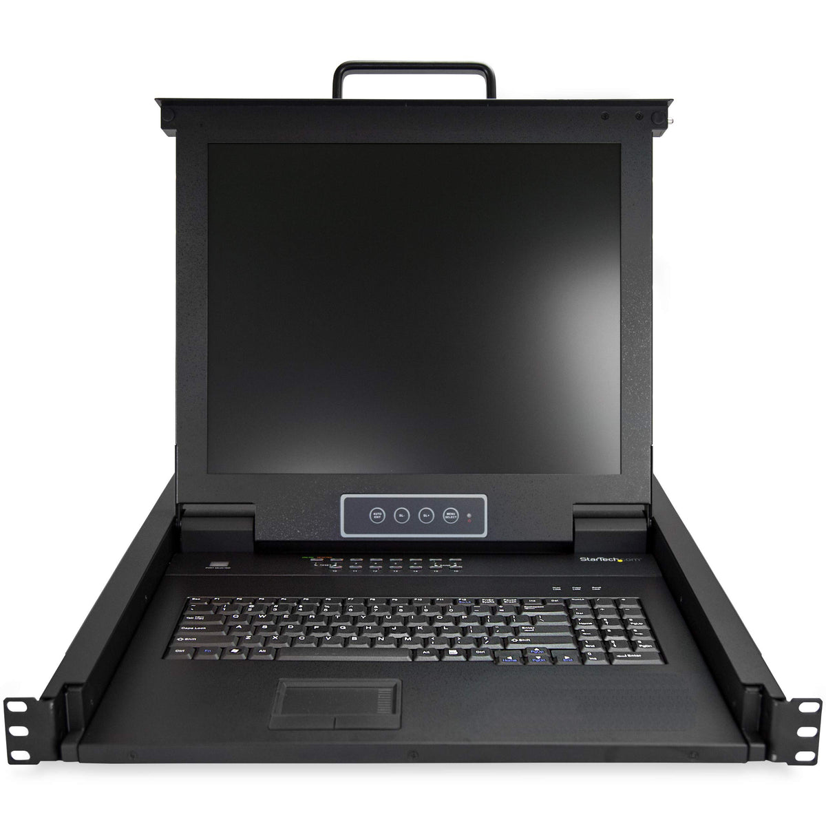 16 Port Rackmount KVM Console - 17 Inch Display - 1U VGA KVM Console