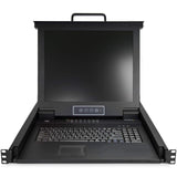 16 Port Rackmount KVM Console - 17 Inch Display - 1U VGA KVM Console